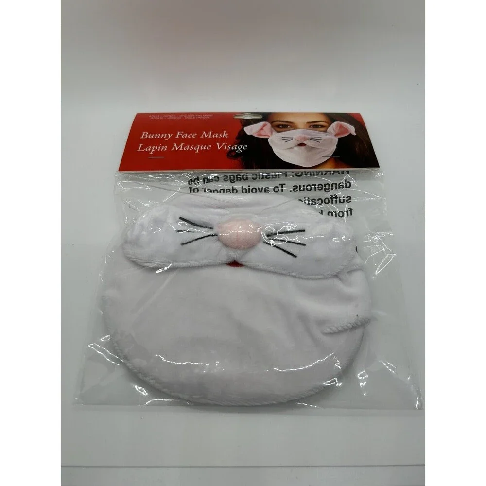 Bunny face mask - Adult